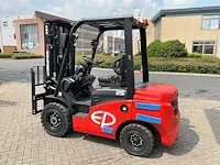 2023 ep diesel cpcd25t8 vorkheftruck - afbeelding 17 van  23