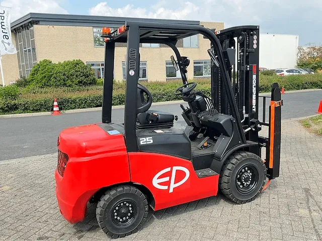 2023 ep diesel cpcd25t8 vorkheftruck - afbeelding 20 van  23