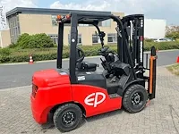 2023 ep diesel cpcd25t8 vorkheftruck - afbeelding 20 van  23