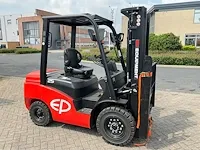 2023 ep diesel cpcd25t8 vorkheftruck - afbeelding 22 van  23