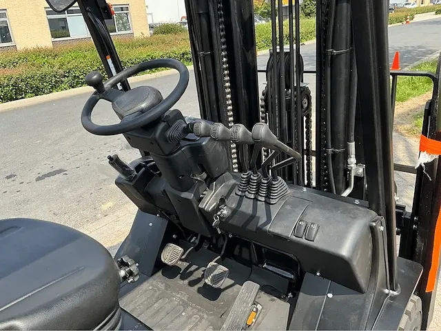 2023 ep diesel cpcd30t8 vorkheftruck - afbeelding 11 van  25