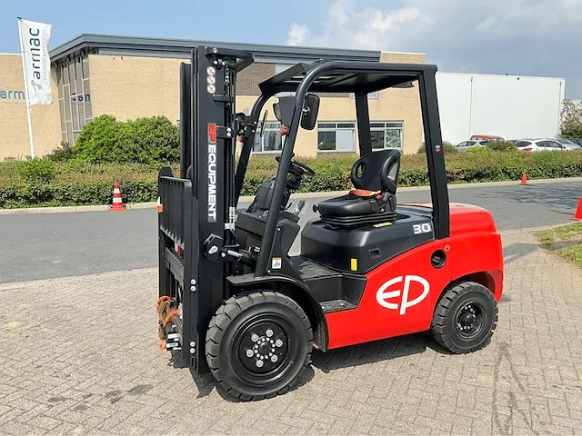 2023 ep diesel cpcd30t8 vorkheftruck - afbeelding 1 van  25