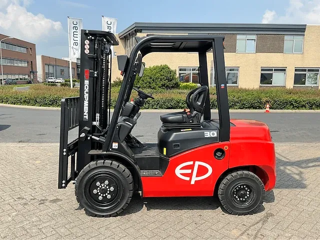 2023 ep diesel cpcd30t8 vorkheftruck - afbeelding 12 van  25