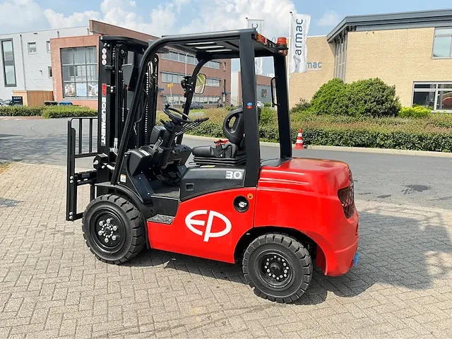 2023 ep diesel cpcd30t8 vorkheftruck - afbeelding 19 van  25