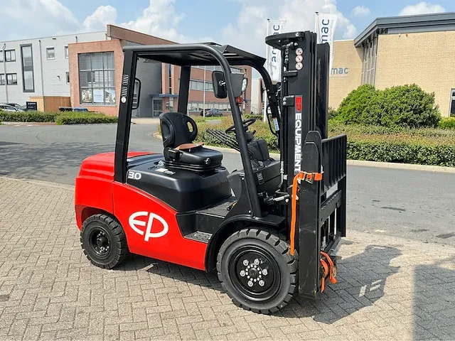 2023 ep diesel cpcd30t8 vorkheftruck - afbeelding 22 van  25