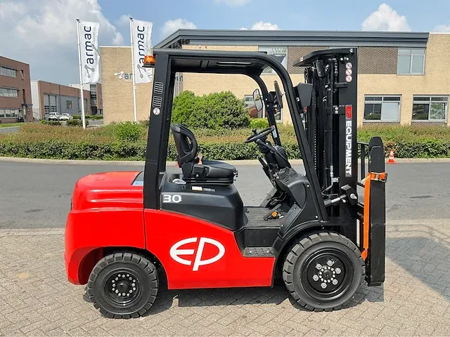 2023 ep diesel cpcd30t8 vorkheftruck - afbeelding 23 van  25