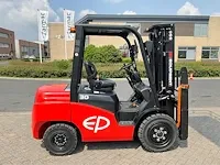 2023 ep diesel cpcd30t8 vorkheftruck - afbeelding 23 van  25