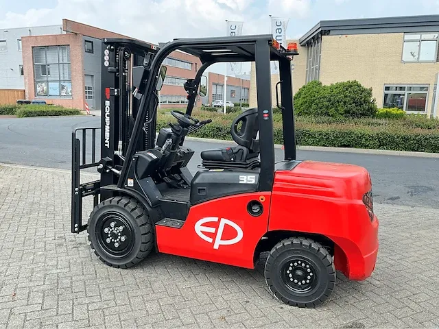 2023 ep diesel cpcd35t8 vorkheftruck - afbeelding 16 van  22