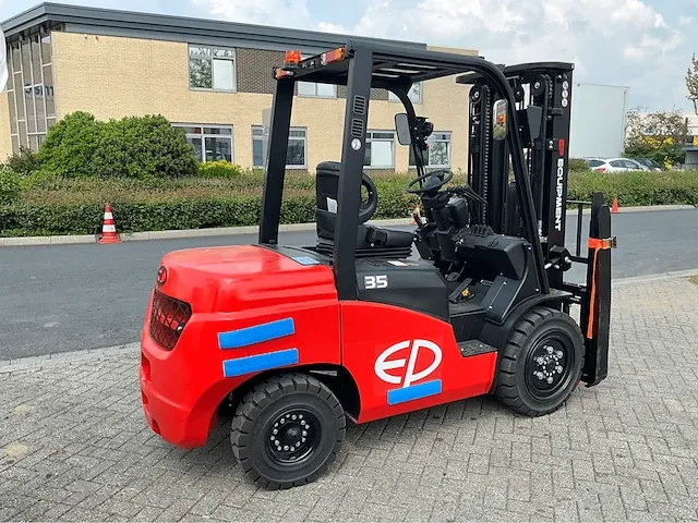 2023 ep diesel cpcd35t8 vorkheftruck - afbeelding 19 van  22