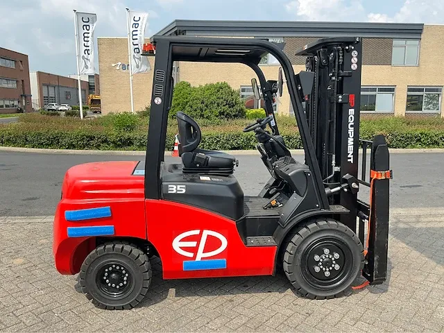 2023 ep diesel cpcd35t8 vorkheftruck - afbeelding 20 van  22
