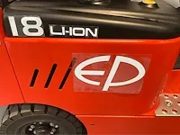 2023 ep efl 181 li-ion vorkheftruck - afbeelding 8 van  30
