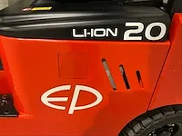 2023 ep efl 201 vorkheftruck - afbeelding 22 van  35
