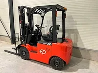 2023 ep efl 201 vorkheftruck - afbeelding 23 van  35