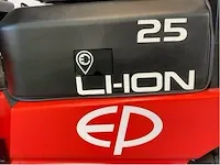 2023 ep efl 252 li-ion vorkheftruck - afbeelding 2 van  24