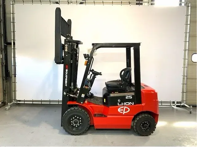 2023 ep efl 252 li-ion vorkheftruck - afbeelding 4 van  24