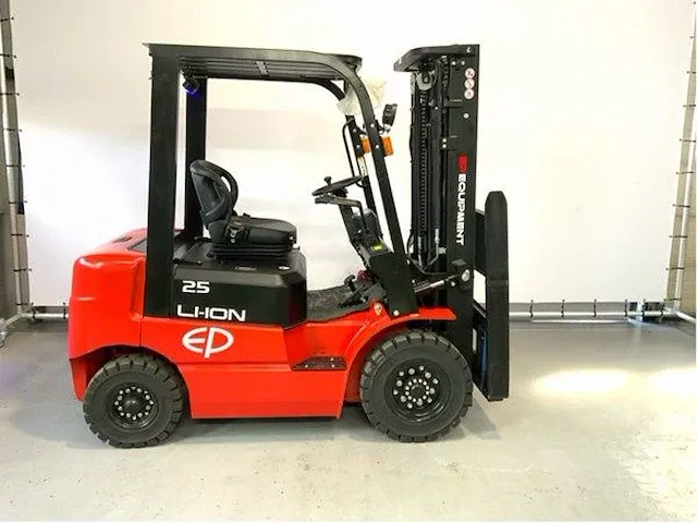 2023 ep efl 252 li-ion vorkheftruck - afbeelding 11 van  24