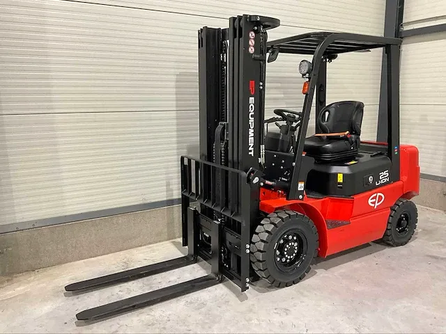 2023 ep efl 252 li-ion vorkheftruck - afbeelding 1 van  31