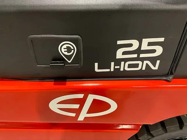 2023 ep efl 252 li-ion vorkheftruck - afbeelding 16 van  31