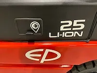 2023 ep efl 252 li-ion vorkheftruck - afbeelding 16 van  31