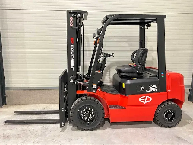 2023 ep efl 252 li-ion vorkheftruck - afbeelding 12 van  31