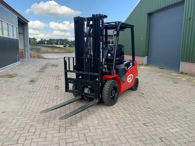 2023 ep equipment couterbalance efl253-b vorkheftruck - afbeelding 12 van  28