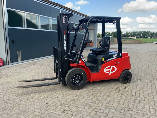 2023 ep equipment couterbalance efl253-b vorkheftruck - afbeelding 22 van  28