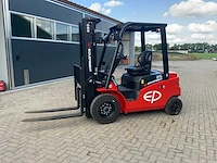 2023 ep equipment couterbalance efl253-b vorkheftruck - afbeelding 22 van  28