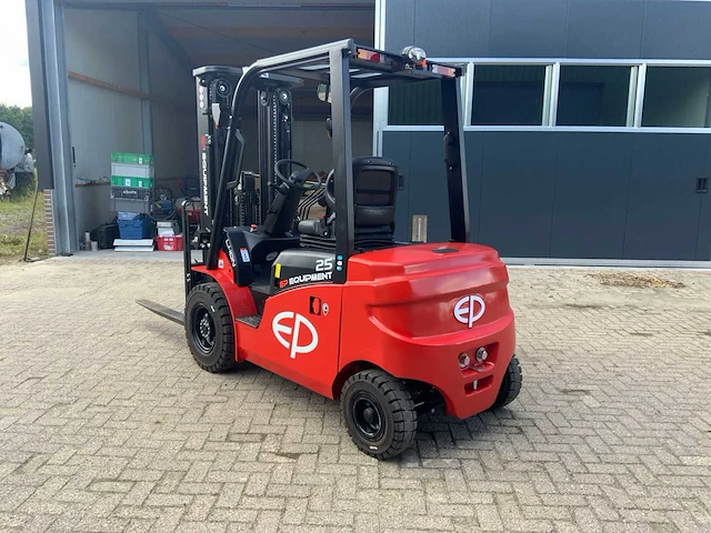 2023 ep equipment couterbalance efl253-b vorkheftruck - afbeelding 23 van  28