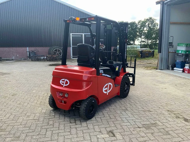 2023 ep equipment couterbalance efl253-b vorkheftruck - afbeelding 24 van  28