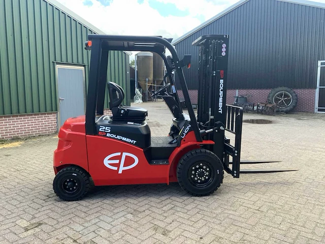 2023 ep equipment couterbalance efl253-b vorkheftruck - afbeelding 25 van  28
