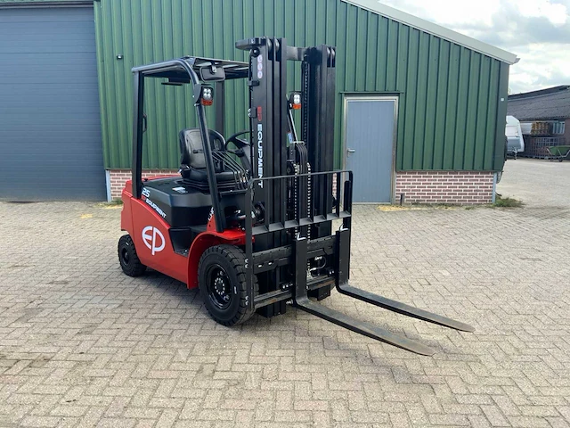 2023 ep equipment couterbalance efl253-b vorkheftruck - afbeelding 26 van  28