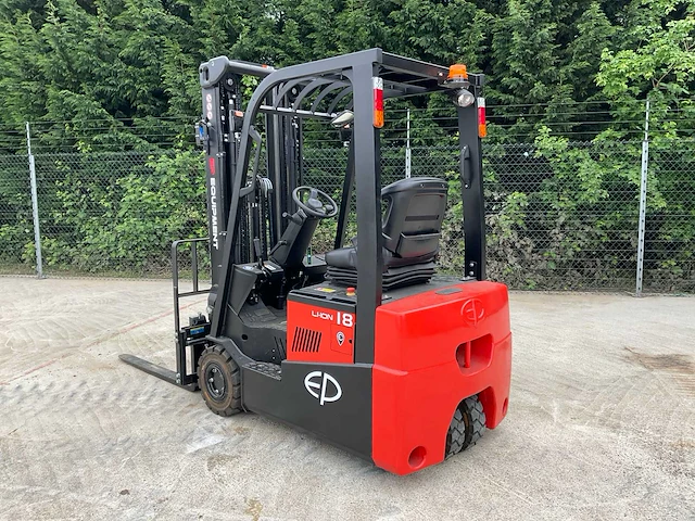 2023 ep equipment cpd18tvl vorkheftruck - afbeelding 18 van  24