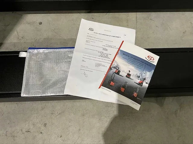 2023 ep wsa 161 4,5 meter stapelaar - afbeelding 17 van  25