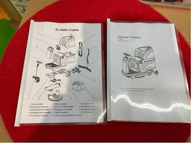 2023 ep zl-x600j schrobmachine opzit - afbeelding 13 van  23