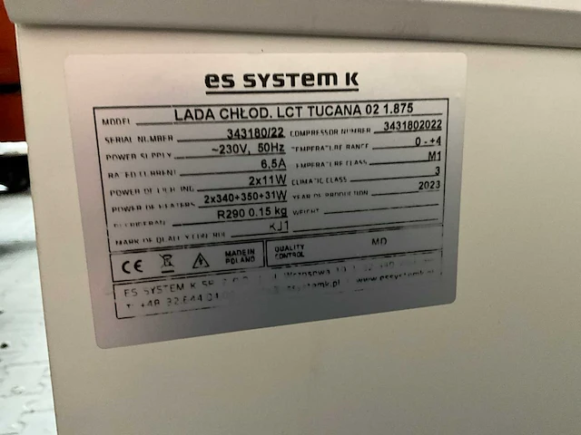 2023 es system winkelkoeling met koelunit (2x) - afbeelding 17 van  19