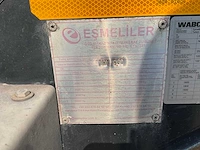 2023 esmeliler asd te08 uitschuifbare container chassis oplegger - afbeelding 13 van  28