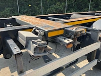 2023 esmeliler asd te08 uitschuifbare container chassis oplegger - afbeelding 17 van  28