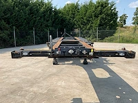 2023 esmeliler asd te08 uitschuifbare container chassis oplegger - afbeelding 22 van  28