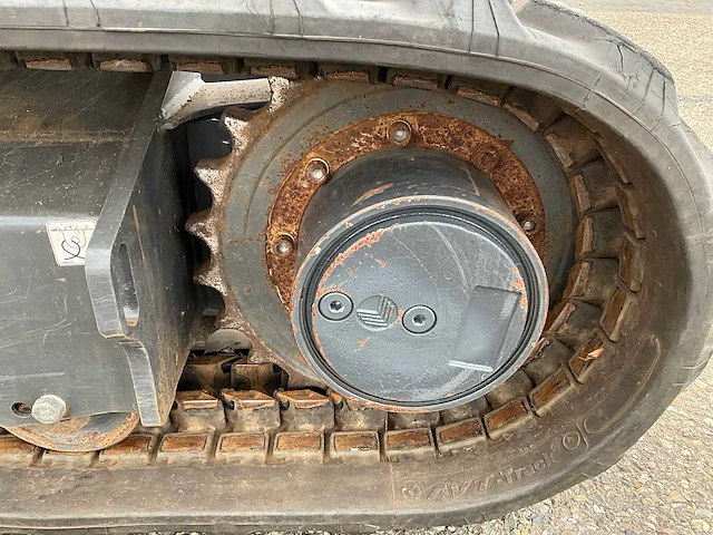 2023 eurocomach 25zt minigraafmachine - afbeelding 2 van  30