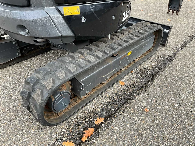 2023 eurocomach 25zt minigraafmachine - afbeelding 3 van  30