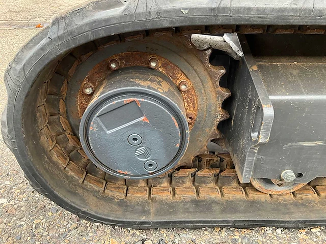 2023 eurocomach 25zt minigraafmachine - afbeelding 4 van  30