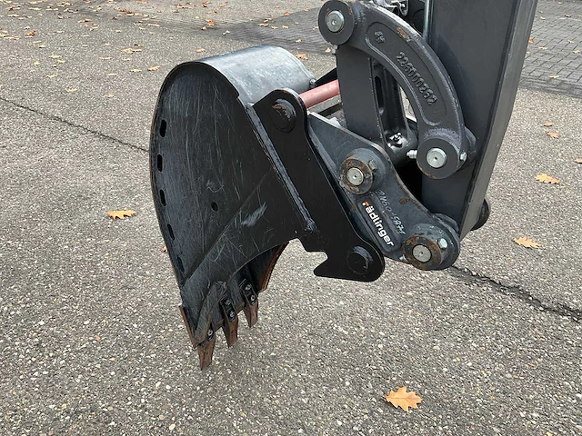 2023 eurocomach 25zt minigraafmachine - afbeelding 6 van  30