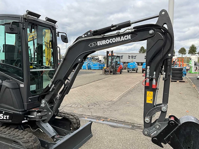 2023 eurocomach 25zt minigraafmachine - afbeelding 8 van  30