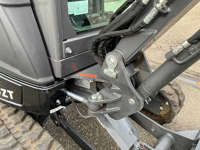 2023 eurocomach 25zt minigraafmachine - afbeelding 9 van  30