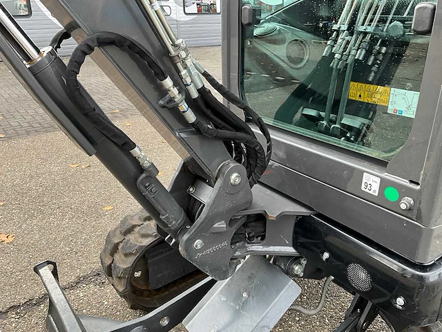 2023 eurocomach 25zt minigraafmachine - afbeelding 10 van  30