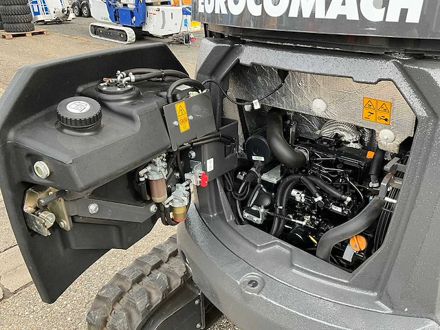 2023 eurocomach 25zt minigraafmachine - afbeelding 20 van  30