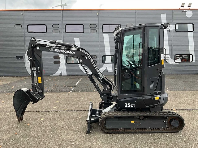 2023 eurocomach 25zt minigraafmachine - afbeelding 12 van  30