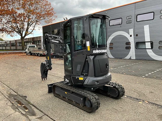 2023 eurocomach 25zt minigraafmachine - afbeelding 23 van  30
