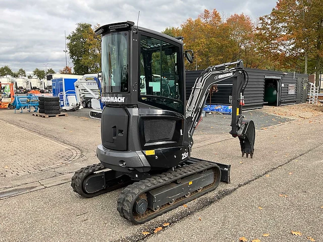 2023 eurocomach 25zt minigraafmachine - afbeelding 26 van  30