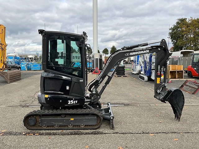 2023 eurocomach 25zt minigraafmachine - afbeelding 27 van  30